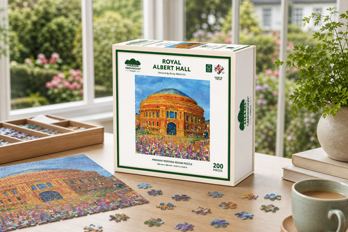 Royal albert hall wooden - albert,