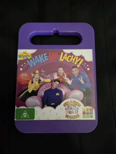 The wiggles wake lachy dvd - wake, up