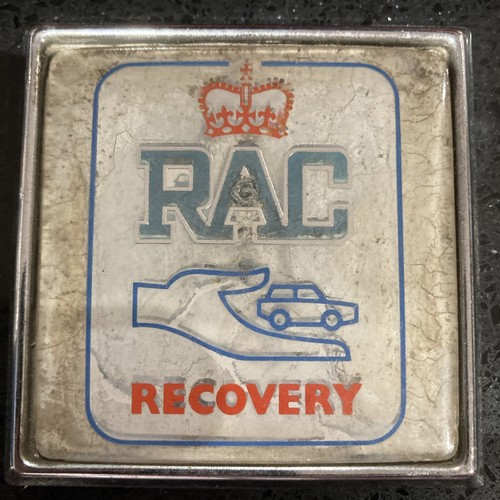 Vintage rac recovery radiator - recovery,