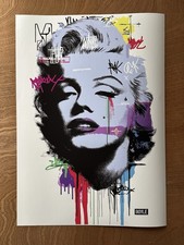 Chris Boyle Defaced Monroe New