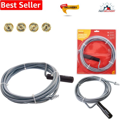 S1895 flexible drain - auger, &