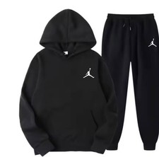 Air Jordan Black Full Tracksuit Size L Brand New Available In Other Sizes Too