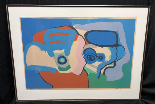 Karel appel dutch - appel, 1971