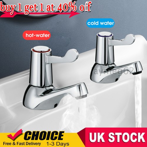 Twin taps set - taps, cold