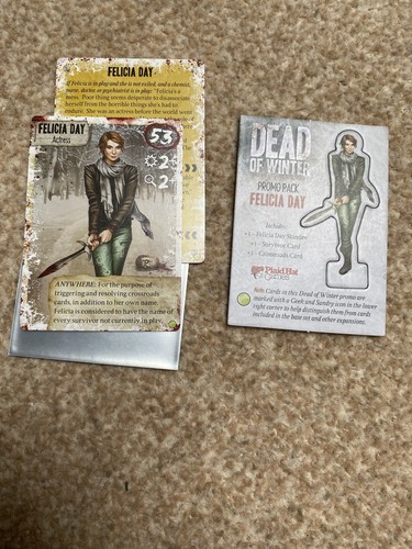 Rare Felicia Day promo for