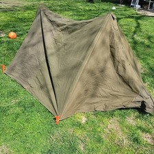 US Military OD Shelter Half