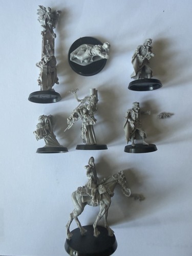 Resin warhammer 40k imperial - warhammer,