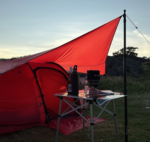Hilleberg tarp red - hilleberg, in