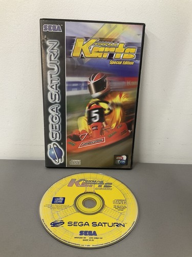 Sega saturn formula karts - formula,