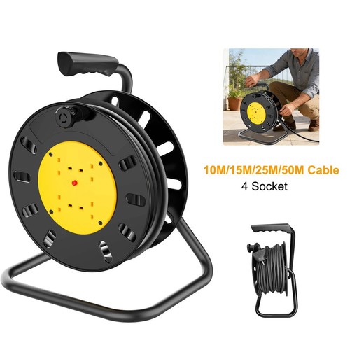 Gang cable reel - reel, extension