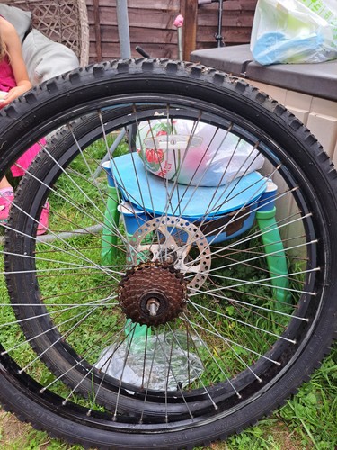 Mountain bike wheel - mountain,