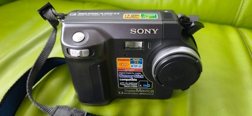 Sony digital mavica mvc fd85 - sony,