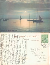Sundown on Morecambe Bay 1912