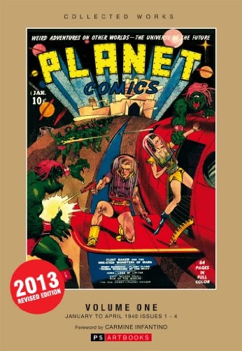 Planet comics volume one - comics,