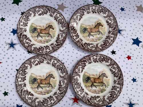 New spode pottery - new, woodland