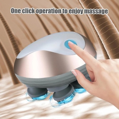 Electric scalp massager - scalp, head