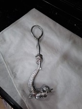 Old Vintage Chrome 2 Tier Cake