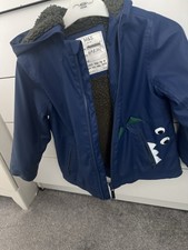 Boys Hooded Coat Age 6-7 Years