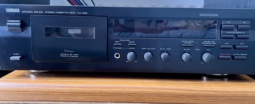 Yamaha 393 tape - kx-393, deck