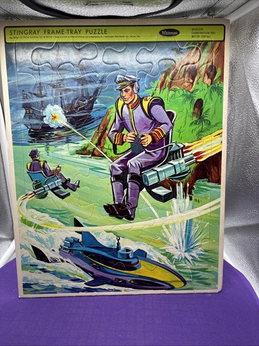 Gerry anderson stingray frame - gerry,