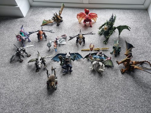 Toy dragons - 13,