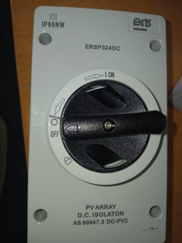 63amp isolator switch 4 - 63amp, dc