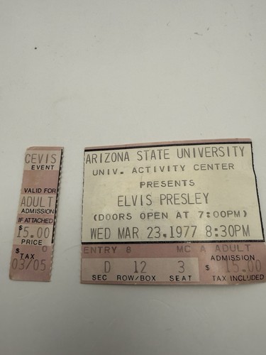 Elvis presley 1977 rare - elvis, presley-1977