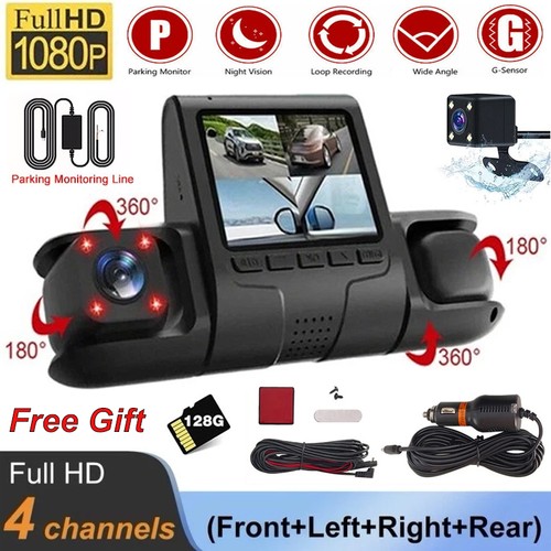 Channel dash cam 360 - channel, front
