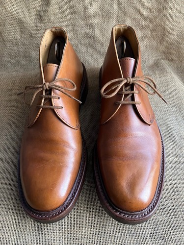 Tricker mens brown - tricker's, leather