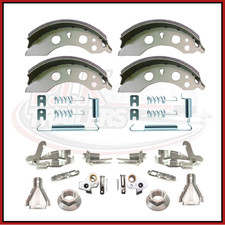 200 x 50mm Brake Shoes with