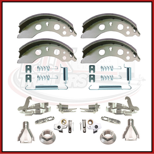200 50mm brake shoes with - x,
