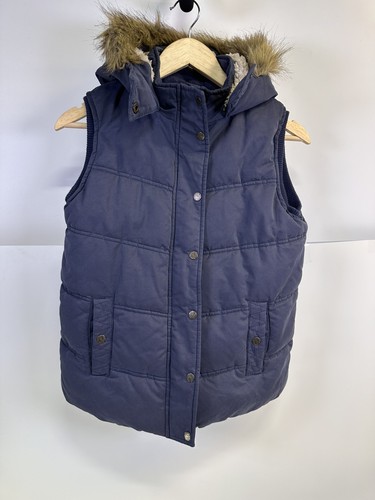 Fatface girls padded gilet - girls,