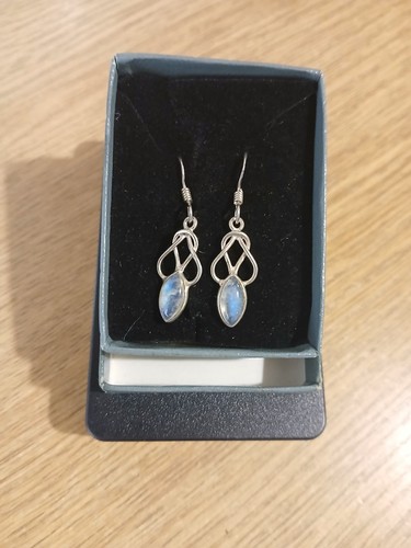 Sterling silver rainbow - silver,