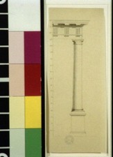 Photo:[Roman Doric entablature