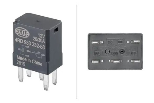 Multifunction relay fan - multifunction,