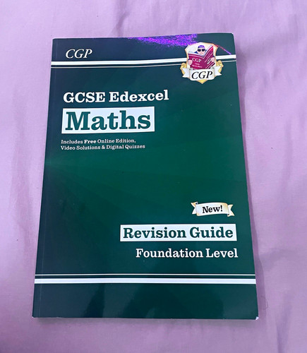 Cgp gcse edexcel maths - cgp,