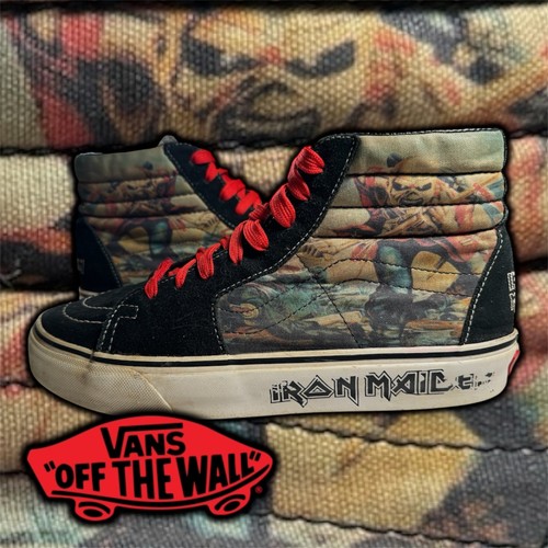 Vans sk8 iron maiden the - vans, "the