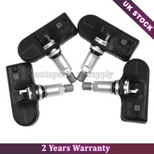 4x TPMS Tire Pressure Sensor For Peugeot 407 207 307 607 508 807 Citroen 433MHZ