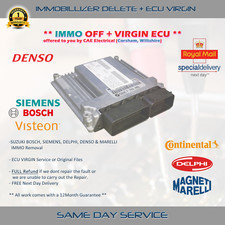 ECU PCM IMMOBILLIZER / IMMO OFF DELETE *SAME DAY SERVICE* (READ/DELETE/FLASH)