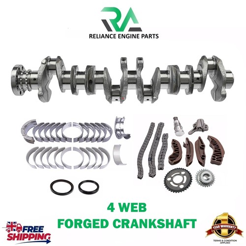 Bmw n57d30 forged crankshaft - bmw,