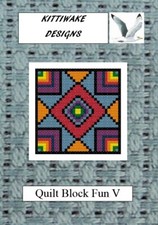 Quilt Block Fun V Cross Stitch