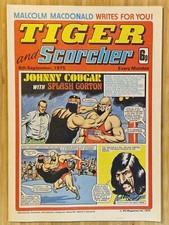 TIGER and SCORCHER / Issue