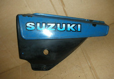Suzuki GT 200 X5 Left Side Seat Fairing Panel Cover GT200 Carenado LH Bk