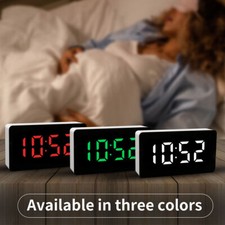 LED Digital Alarm Clock Large