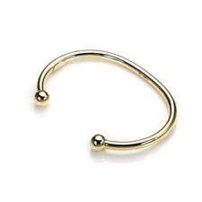 9ct Gold Baby Torque Bangle