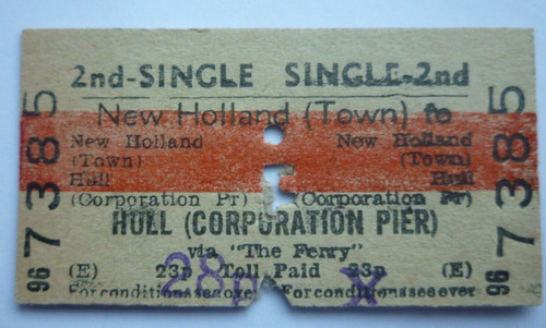 1974 new holland town - to, hull