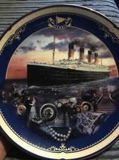 Maiden Voyage:   TITANIC QUEEN OF THE OCEAN collectable plate