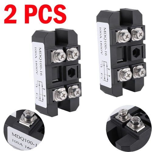 Terminals single phase - 4, single-phase