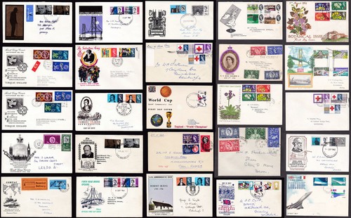 First day covers 1953 69 - covers, 1953-69