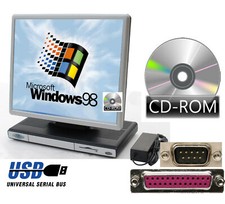 PC + MONITOR WINDOWS 98 CDROM